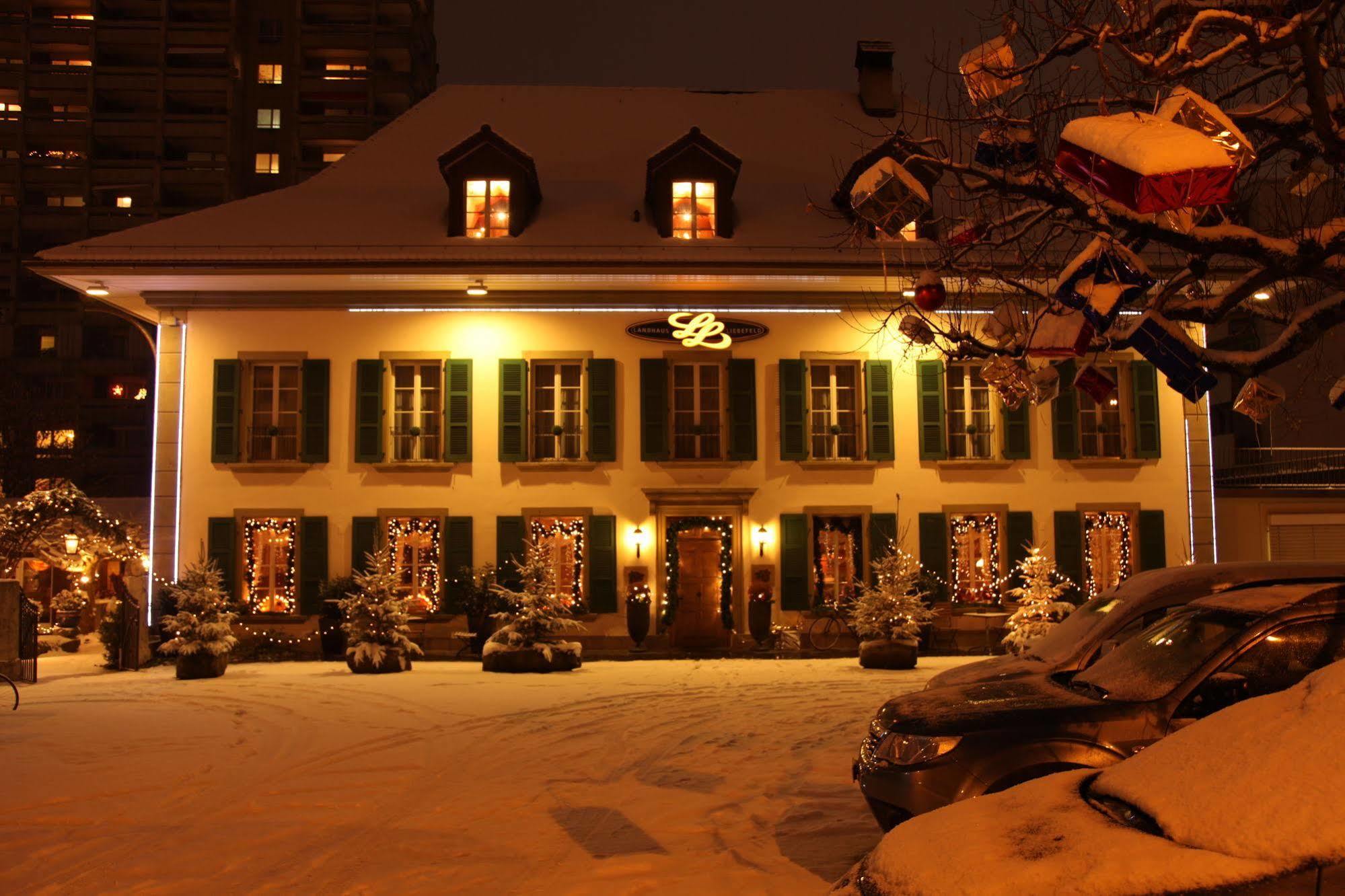 Romantik Hotel Landhaus Liebefeld Koniz Dış mekan fotoğraf